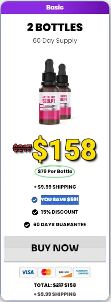 Gelatine Sculpt 2-Bottle Price